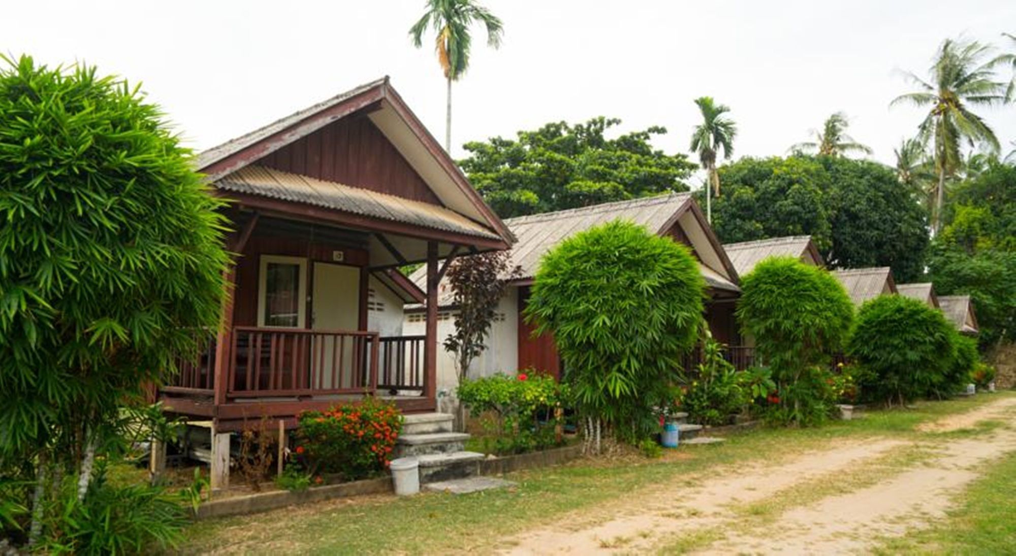 Weekender Bungalow Hotel Lamai Beach  Exterior photo